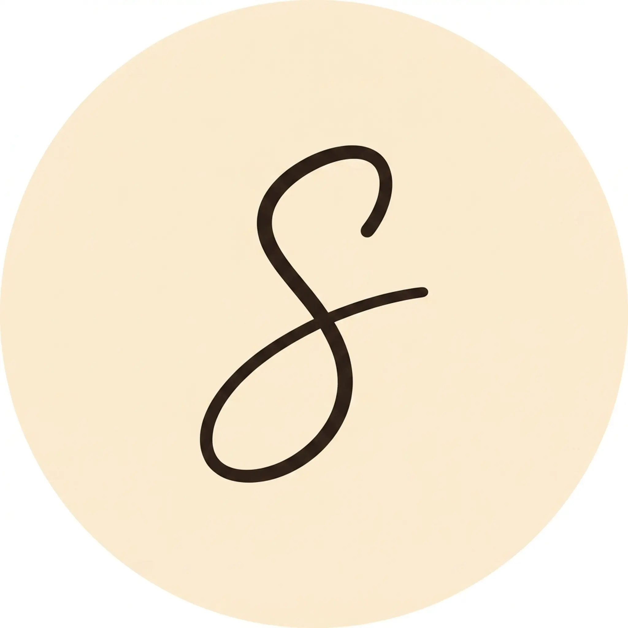 Favicon — cursive S