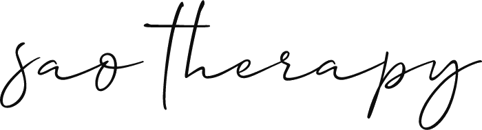Full Sao therapy wordmark